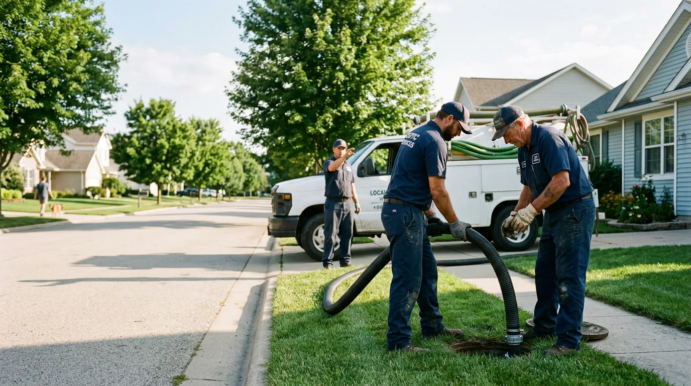 Septic Tank Pumping in Dunkerton, IA near me